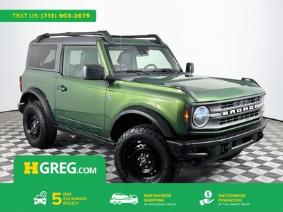 Used 2022 Ford Bronco Black Diamond