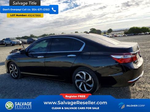Used 2016 Honda Accord EX-L image 3
