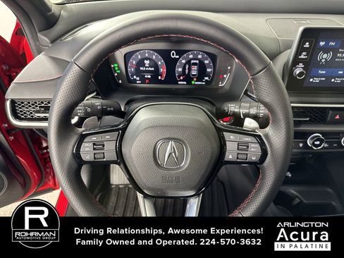 New 2025 Acura ADX A-Spec image 11