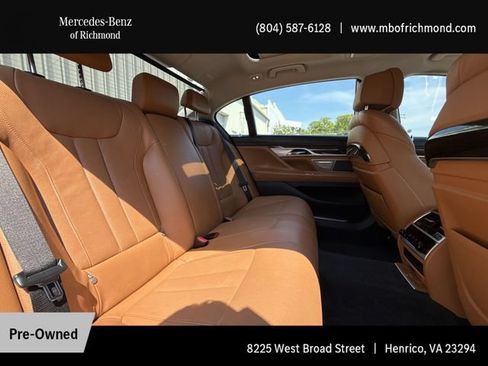 Used 2019 BMW 740i xDrive w/ Executive Package AWD/4WD image 18