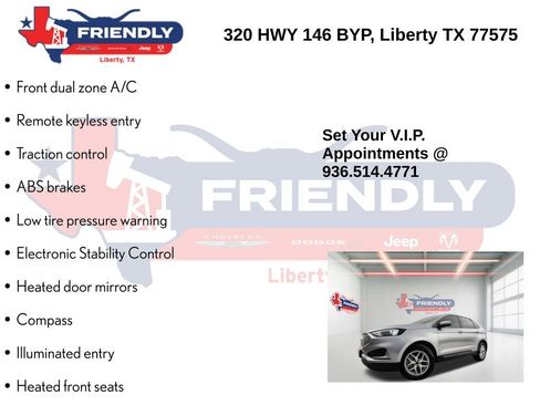 Used 2024 Ford Edge SEL AWD/4WD image 5