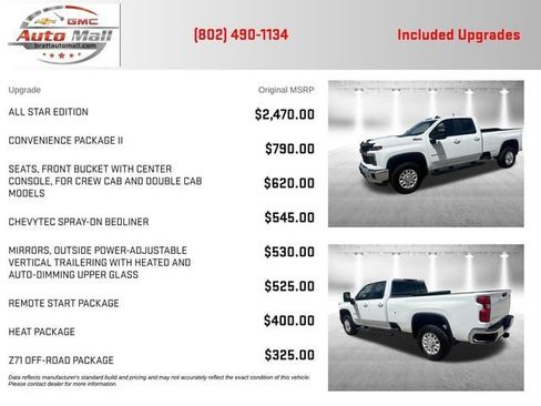Used 2024 Chevrolet Silverado 3500 LT w/ All Star Edition AWD/4WD image 4