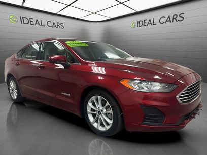 Used 2019 Ford Fusion SE