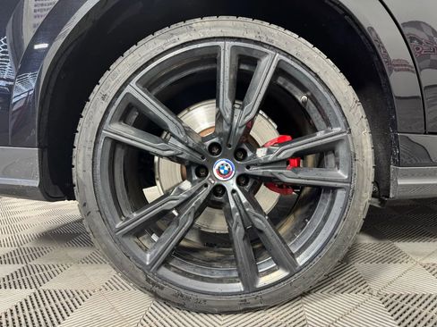 Used 2022 BMW X6 M50i w/ Executive Package image 52