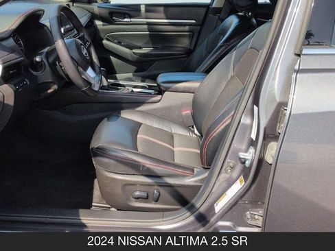 Certified 2024 Nissan Altima 2.5 SR FWD image 14