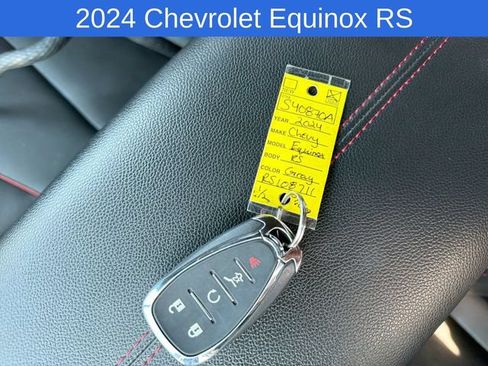 Used 2024 Chevrolet Equinox RS w/ RS Leather Package AWD/4WD image 30