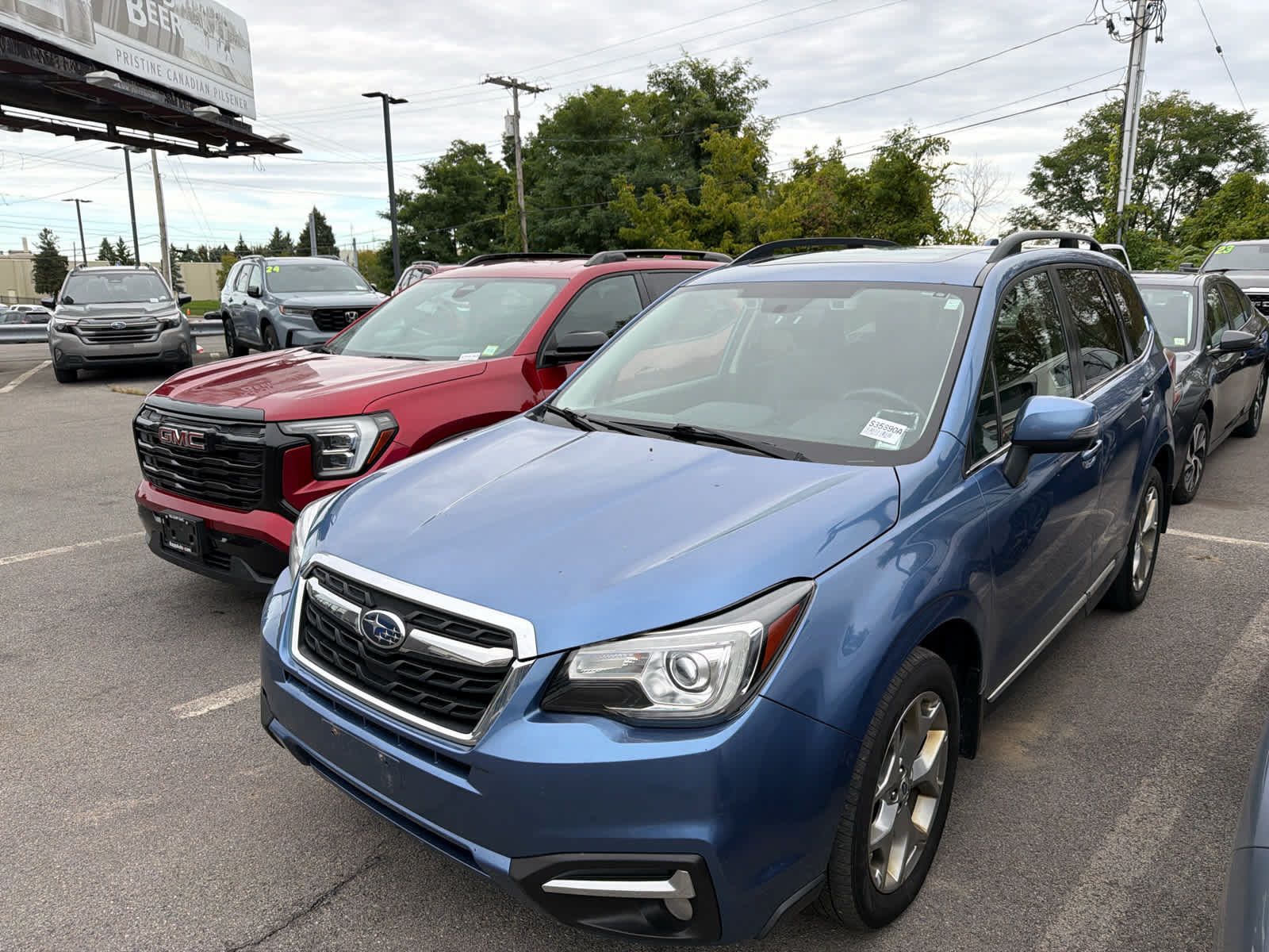 Used 2017 Subaru Forester 2.5i Touring AWD/4WD image 11