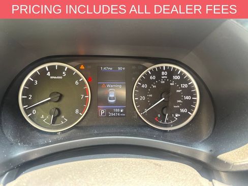 Used 2024 Nissan Sentra S w/ Lighting Package FWD image 3