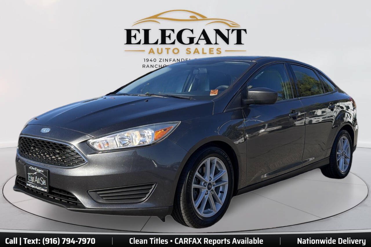 Used 2018 Ford Focus SE FWD image 9