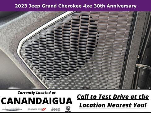 New 2023 Jeep Grand Cherokee 30th Anniversary AWD/4WD image 17