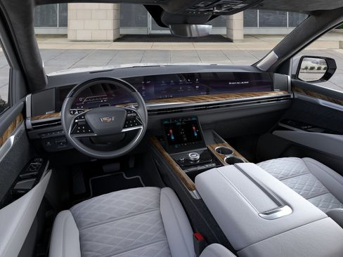New 2026 Cadillac Escalade Platinum Sport AWD/4WD image 15