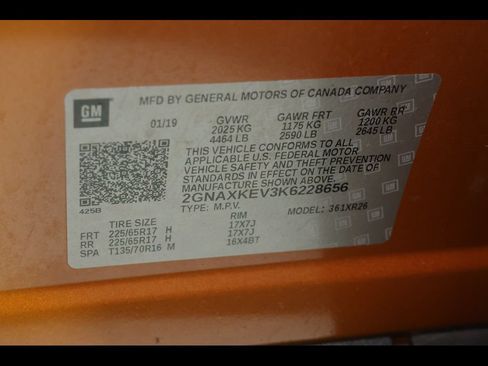 Used 2019 Chevrolet Equinox LT FWD image 24