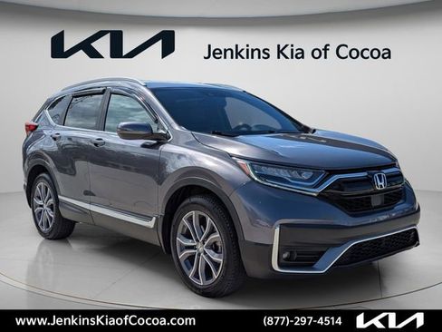 Used 2021 Honda CR-V Touring image 1