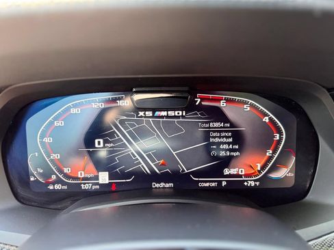 Used 2021 BMW X5 M50i w/ Executive Package AWD/4WD image 15