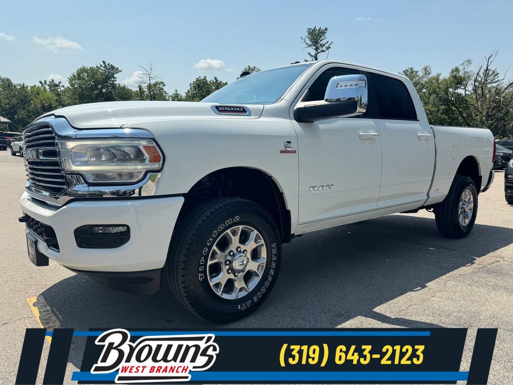 Used 2024 RAM 2500 Laramie AWD/4WD image 1