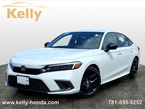 Certified 2023 Honda Civic Sport image 1