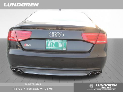 Used 2013 Audi S8 AWD/4WD image 6