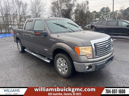 Used 2012 Ford F150 XLT w/ XLT Chrome Pkg image 1