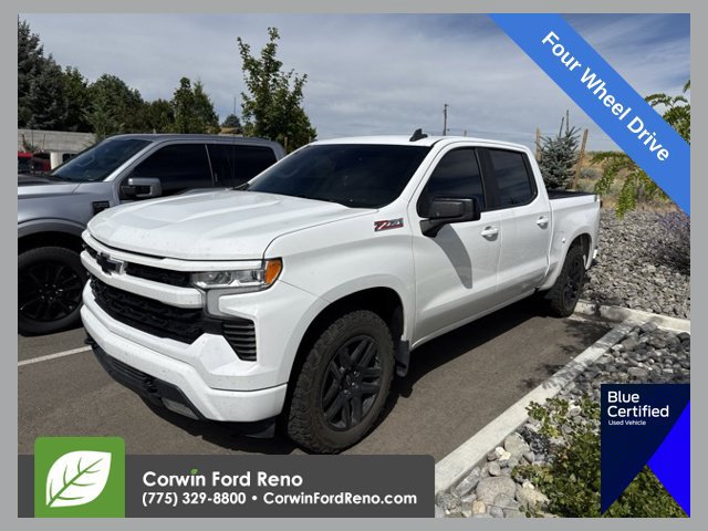 Used 2023 Chevrolet Silverado 1500 RST w/ Z71 Off-Road Package AWD/4WD image 1