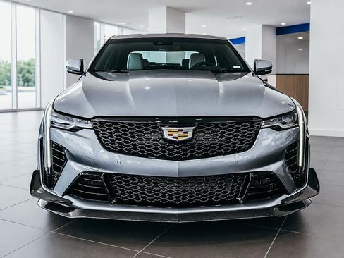 Used 2022 Cadillac CT4 V Blackwing w/ Carbon Fiber 1 Package RWD image 13