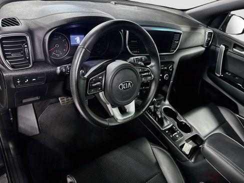 Used 2022 Kia Sportage Nightfall Edition w/ Nighfall AWD Premium Package image 9