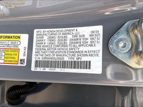 Used 2025 Honda CR-V Sport-L image 14