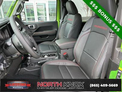 New 2025 Jeep Wrangler Rubicon w/ Xtreme 35 Tire Package