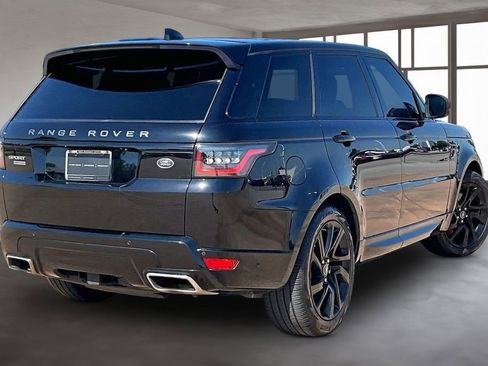 Used 2018 Land Rover Range Rover Sport Supercharged AWD/4WD image 2