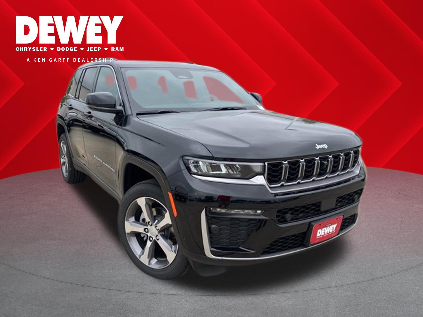 New 2026 Jeep Grand Cherokee Limited w/ Luxury Tech Group II AWD/4WD image 1