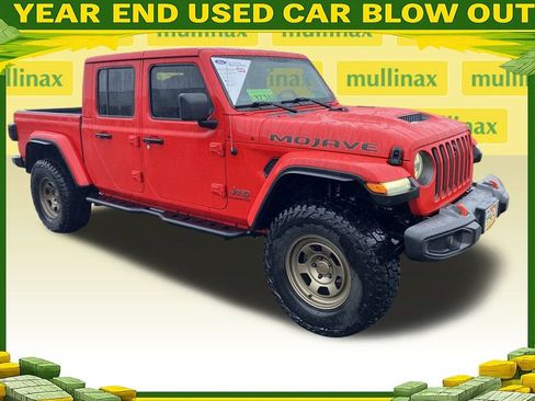 Used 2022 Jeep Gladiator Mojave w/ LED Lighting Group image 1