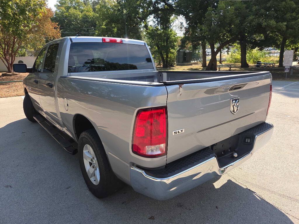Used 2022 RAM 1500 Classic SLT w/ Electronics Group RWD image 4