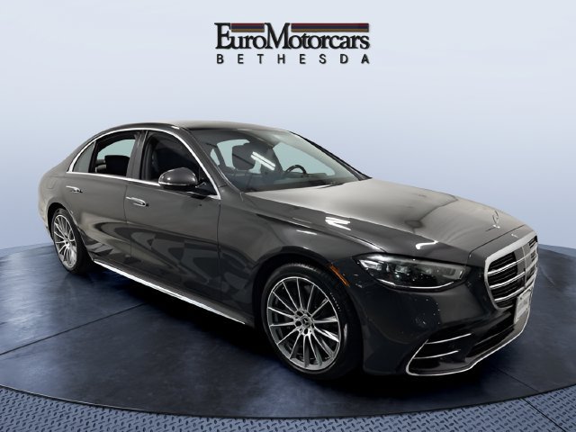 Certified 2022 Mercedes-Benz S 580 4MATIC Sedan image 7
