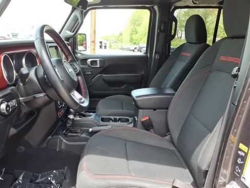 Used 2021 Jeep Wrangler Unlimited Rubicon AWD/4WD image 14