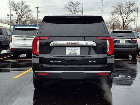 Used 2022 GMC Yukon SLT w/ SLT Premium Package image 25