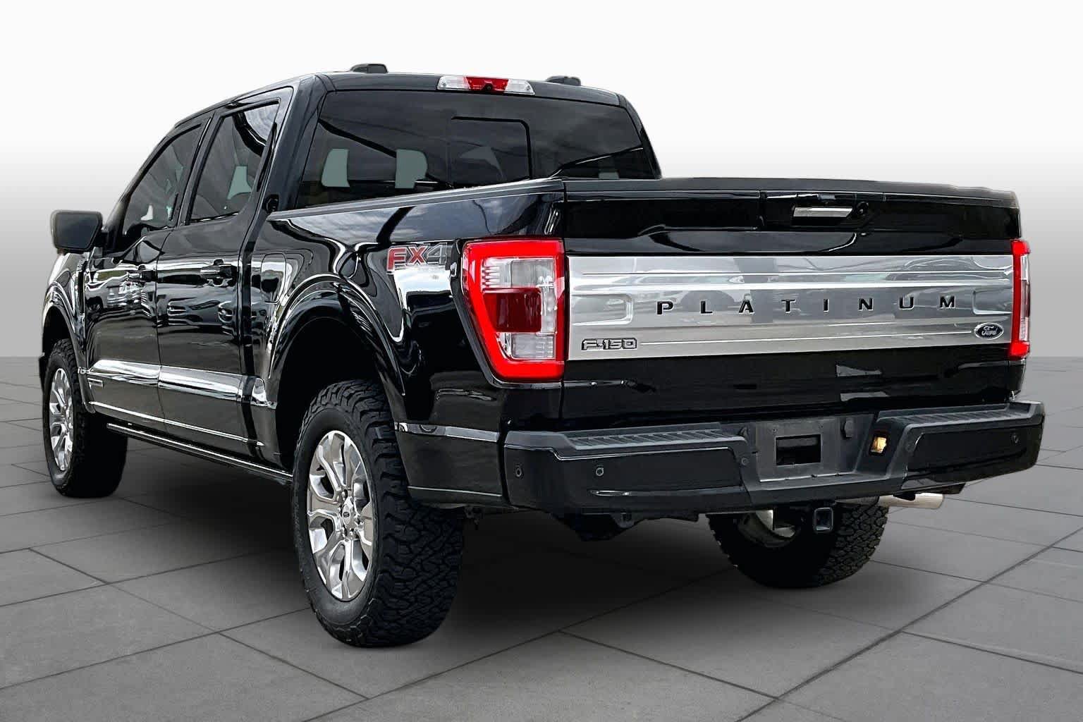 Used 2023 Ford F150 Platinum w/ Equipment Group 701A High AWD/4WD image 12