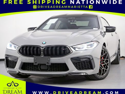 Used 2021 BMW M8 Gran Coupe xDrive w/ Competition Package image 1