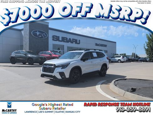 Used 2025 Subaru Ascent Bronze Edition w/ Popular Package #2 image 1