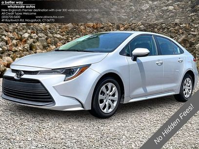 Used 2024 Toyota Corolla LE