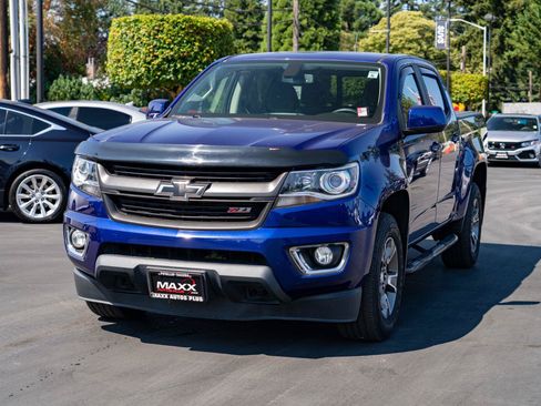 Used 2016 Chevrolet Colorado Z71 AWD/4WD image 4