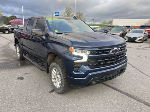 Used 2022 Chevrolet Silverado 1500 RST w/ Convenience Package II image 1