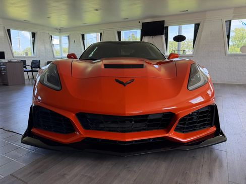 Used 2019 Chevrolet Corvette Grand Sport RWD image 7