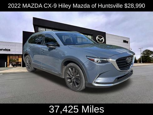 Used 2022 MAZDA CX-9 Carbon Edition AWD/4WD image 1