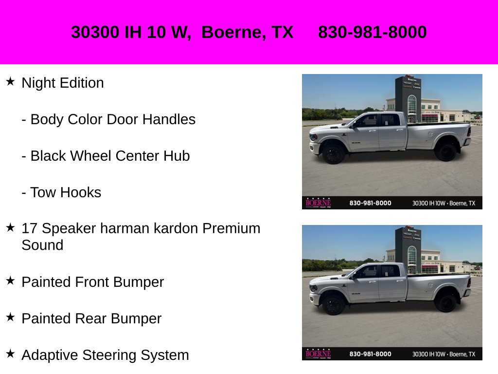 Used 2021 RAM 3500 Limited AWD/4WD image 21