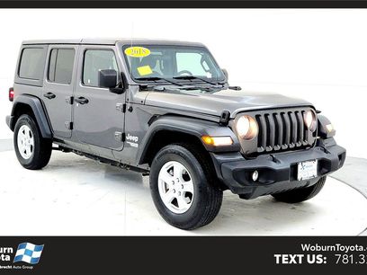 Used 2018 Jeep Wrangler Unlimited Sport S