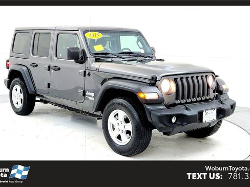 Used 2018 Jeep Wrangler Unlimited Sport S image 1