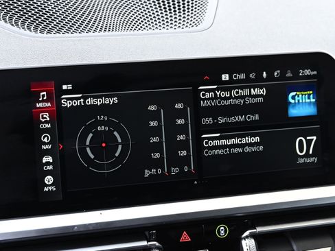 Used 2021 BMW M4 Coupe w/ Executive Package image 17