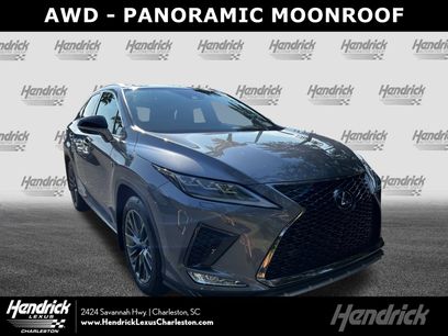 Certified 2022 Lexus RX 450h F Sport