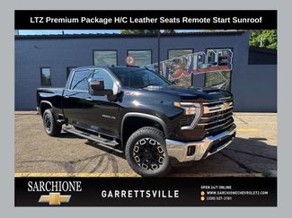 New 2026 Chevrolet Silverado 2500 LTZ w/ LTZ Premium Package AWD/4WD video 1