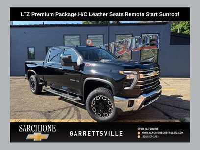New 2026 Chevrolet Silverado 2500 LTZ w/ LTZ Premium Package