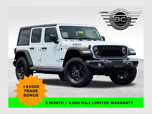 Used 2024 Jeep Wrangler Unlimited Sport AWD/4WD image 1